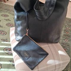 Stunning New Unused Hobbs of London Lula Black Leather Bag