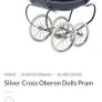 Childs Silver Cross Pram Image 8