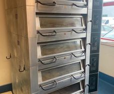 SVEBA DAHLEN Multi Deck Bakers Oven