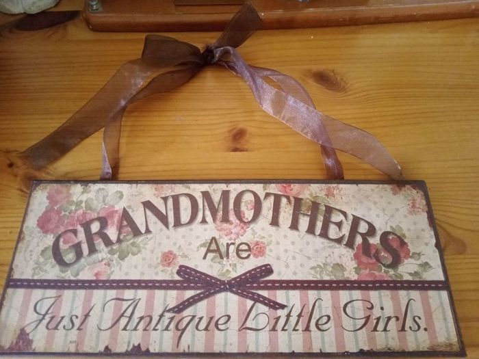 Grandmother's Tin Plate
