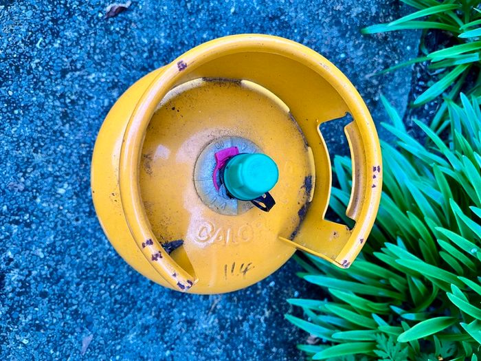 Gas Cylinder