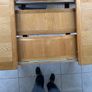Extendable Wooden Dining Table Image 9