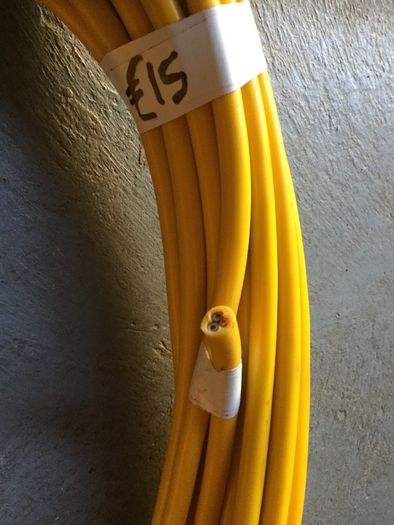 Artic flex for 110volt electrical items , 18meters of 3 x 1.5mm square