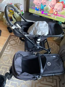 bugaboo cameleon 3 carrycot bassinet rain cover