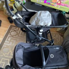 bugaboo cameleon 3 carrycot bassinet rain cover