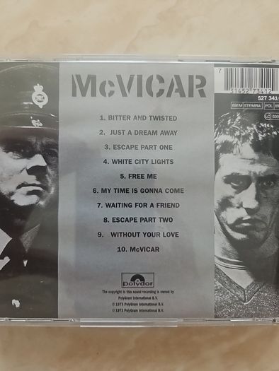 McVicar CD Soundtrack