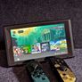 Modded Nintendo Switch V2 Zelda Edition Perfect Condition Image 5
