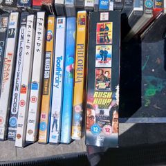 DVDs bulk