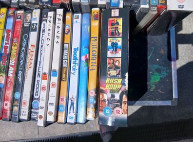 DVDs bulk