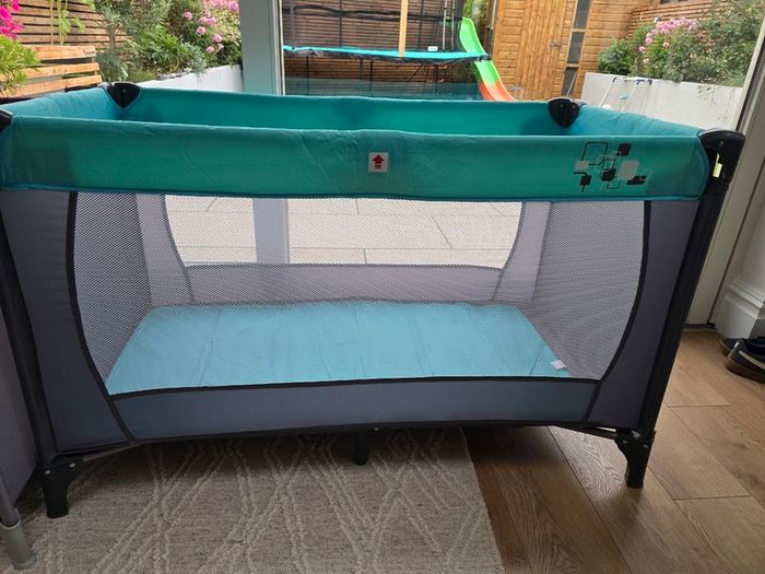 Travel Cot- Extra Long