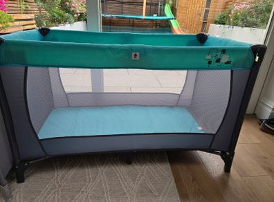 Travel Cot- Extra Long