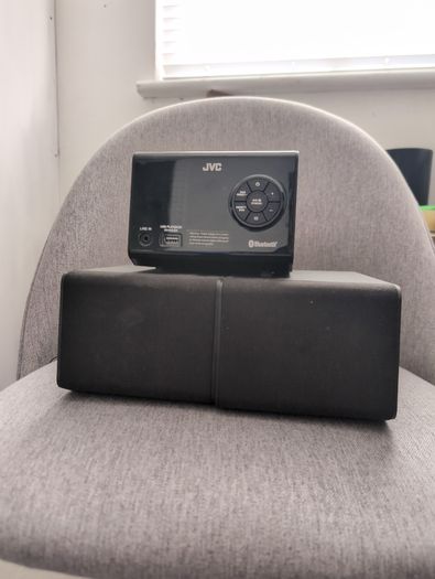 JVC mini stereo