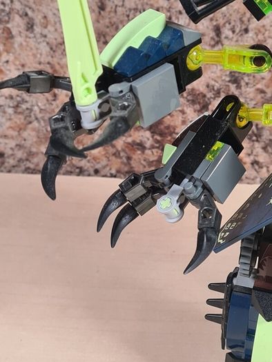 Lego Ninjago 70737 Titan Mech Battle Incomplete With Box And Instructions