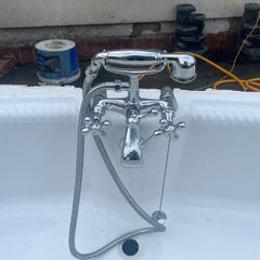 Perfect Bathtub with Tap