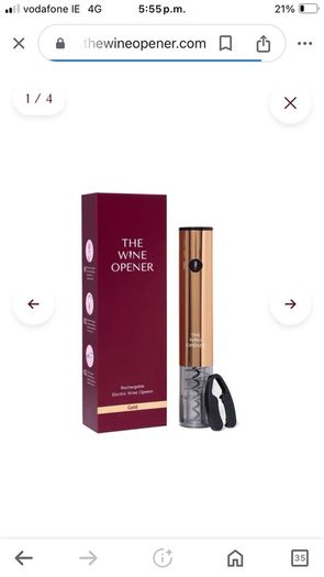 Wine opener