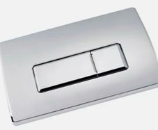 Concealed Cistern Flush Plate - Highlife - Storr 212 MM x 142 MM Rectangular Square