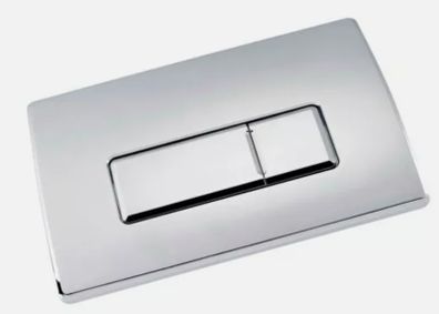 Concealed Cistern Flush Plate - Highlife - Storr 212 MM x 142 MM Rectangular Square