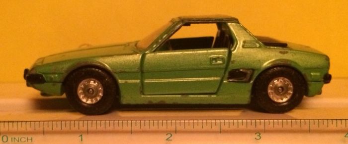 Corgi Toys 1/36 scale  Fiat X1/9