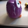 Large Owl Ceramic  Money Box. Image 2