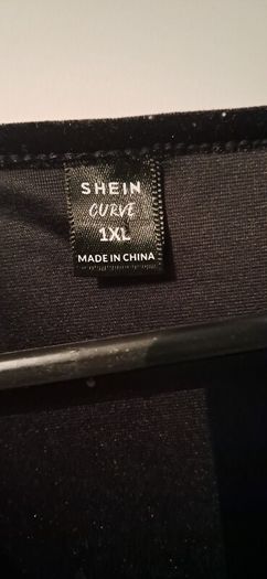 dress shein curve xl