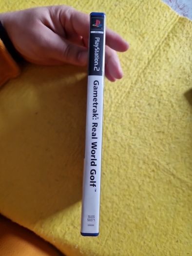 Gametrak Real World Golf PlayStation2 Ps2 games Original