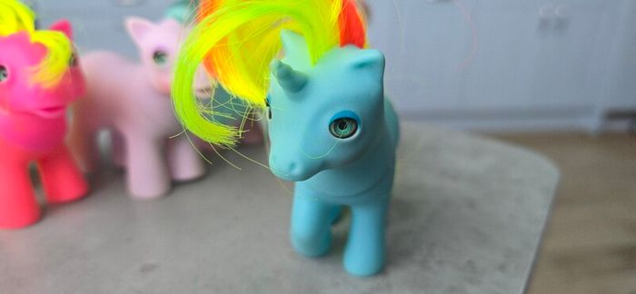 4 x Bundle of Beddy Bye Eyes BBE Babies MLP G1 My Little Pony