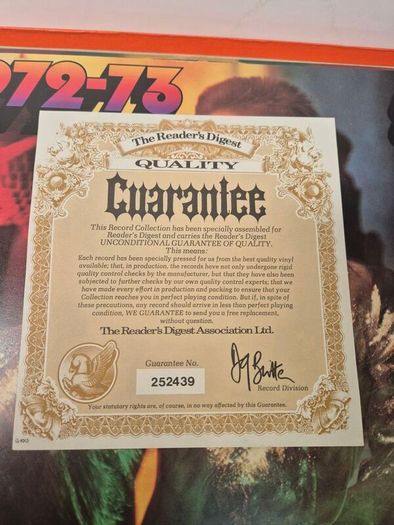 Reader's Digest - Popular Music's Golden Hit Parade (Vinyl Box Set) - 100% COMPLETE & MINT DISCS