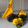 Dumper truck and cement mixer Image 8