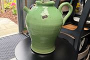 Large Green Vase