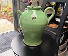 Large Green Vase