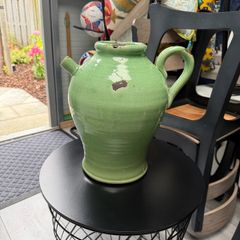 Large Green Vase