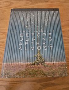 David Farrell: Before, During, After... Almost Irish art book