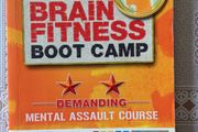 Brain Fitness. Boot Camp.  Puzzle book.