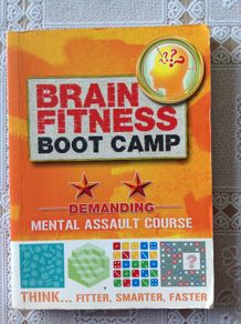 Brain Fitness. Boot Camp.  Puzzle book.