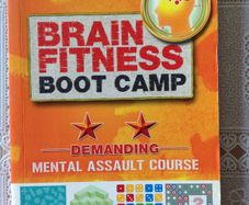 Brain Fitness. Boot Camp.  Puzzle book.