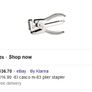 El Casco Plier Stapler Satin Chrome M-83 CR - Heavy Duty Image 6