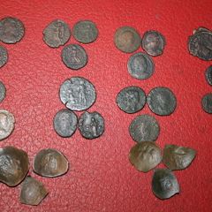 Sets of Roman Coins