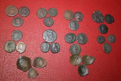 Sets of Roman Coins