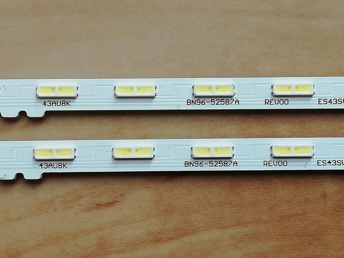Led Strips For Samsung 43au8k Bn96-52587a Ue43au8005 Un43au8000 Ua43au8000