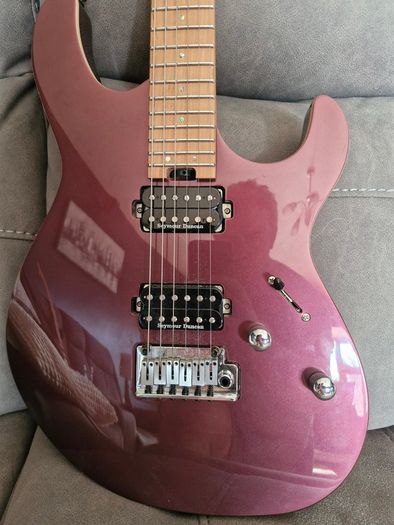 Cort G300 Pro with Seymour Duncan pickups