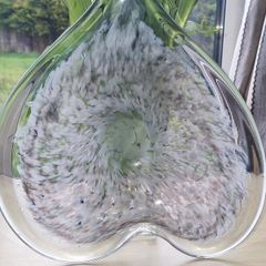 Murano glass plate