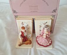 boy and girl bookends