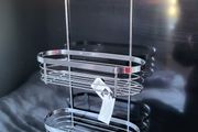 Over Door Caddy metal bathroom shelves NEW