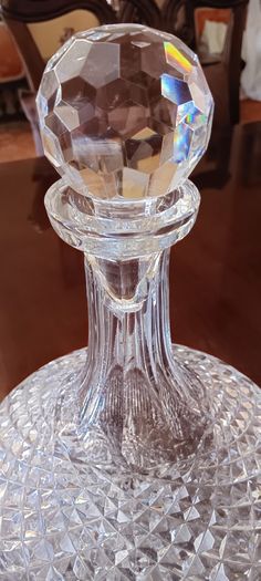 Vintage Waterford Crystal Decanter