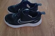 Kids Nike Cosmic Runners Black
