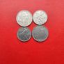 4 Lira Coins  2 X 100 & 2 X 50 Image 2