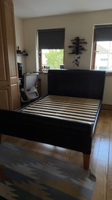 Double bed