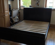 Double bed