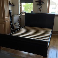 Double bed