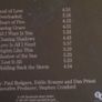 Paul Rodgers (Free, Bad Company) - Now CD Image 2